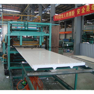 Roofing and Wall Color Steel Tile Roll Forming Machine/Making Machine Line